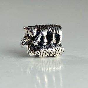 New Silverado 925 Sterling Silver Capricorn Goat Charm